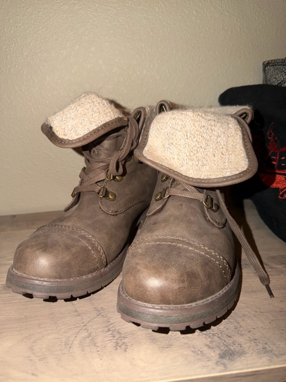 Roxy Combat Boots